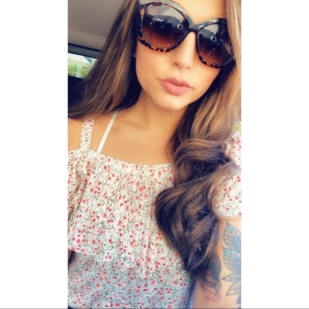 Lucky Brand Floral Top